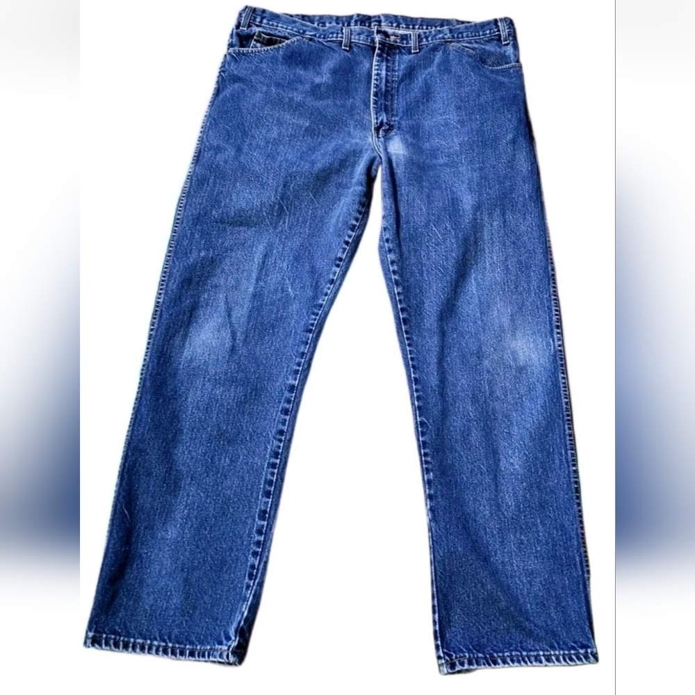 Dickies Jeans Y2k Relaxed Mens 42x30 Blue Straight Skater Grunge EUC Work